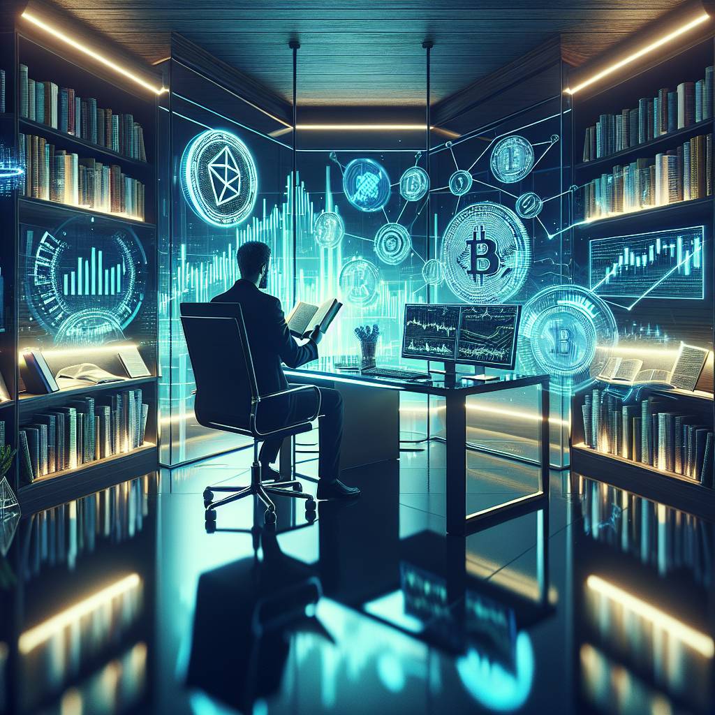 How can I use stock trading books to improve my knowledge of digital currencies?