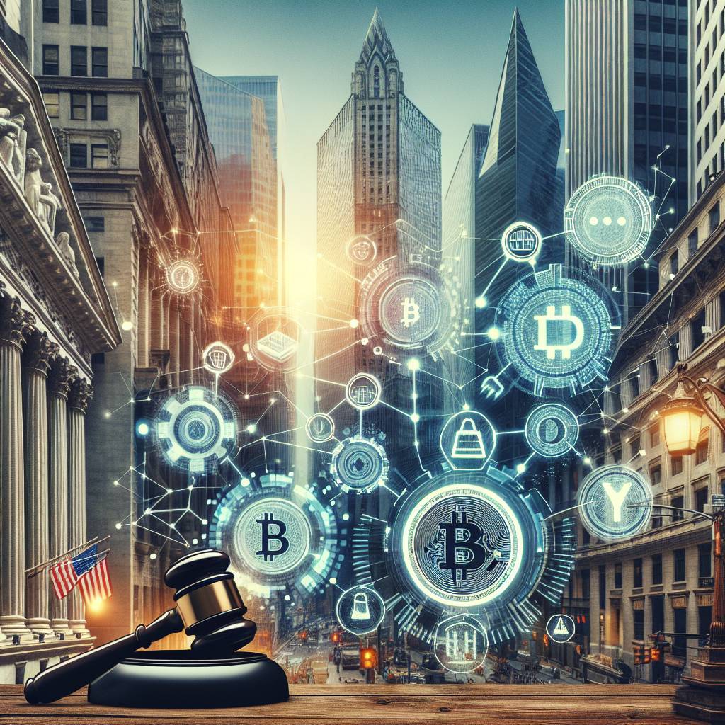 How can the outcome of court adjudication influence the adoption of cryptocurrencies?
