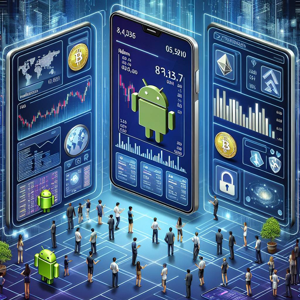 What are the top android apps for trading on crypto exchanges?