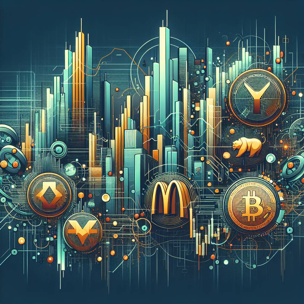 What is the current price of Bitcoin and how does it affect the value of McDonald's franchise?