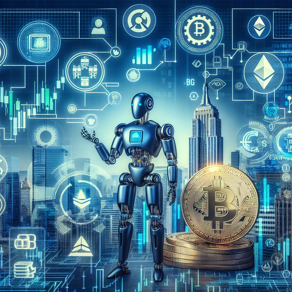 What are the perks of having a robo-advisor oversee a brokerage account for trading digital currencies?