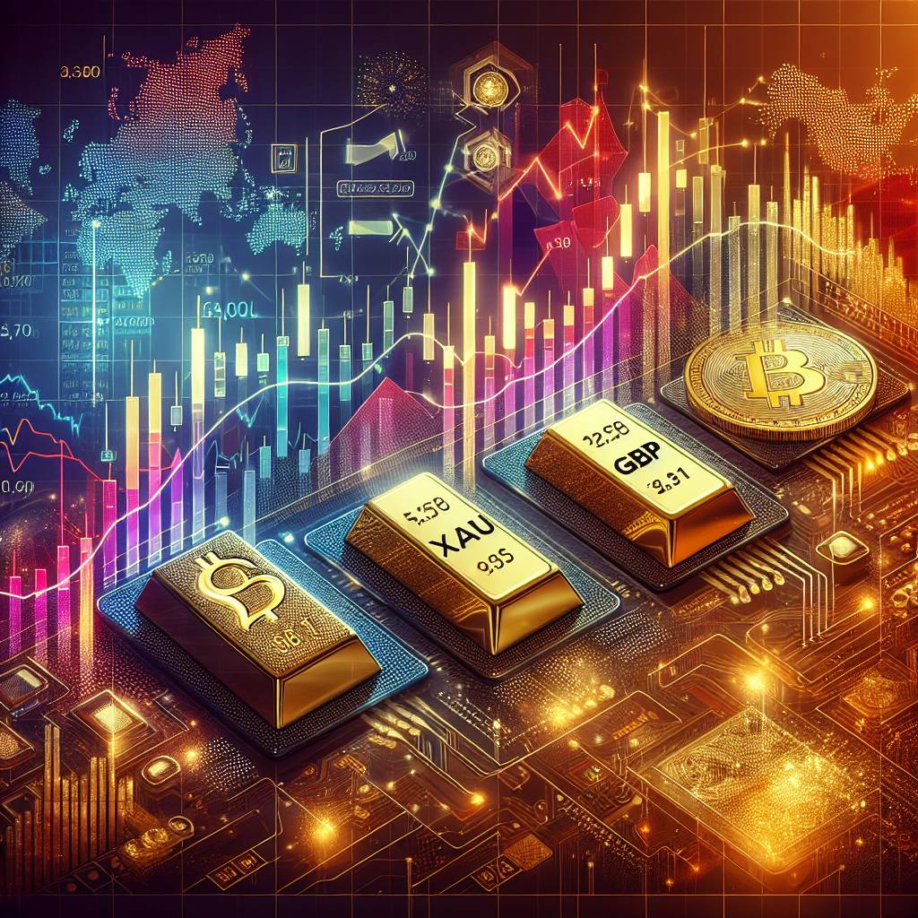 What are the potential risks of trading cryptocurrencies based on the exchange rate between dollar and pound?