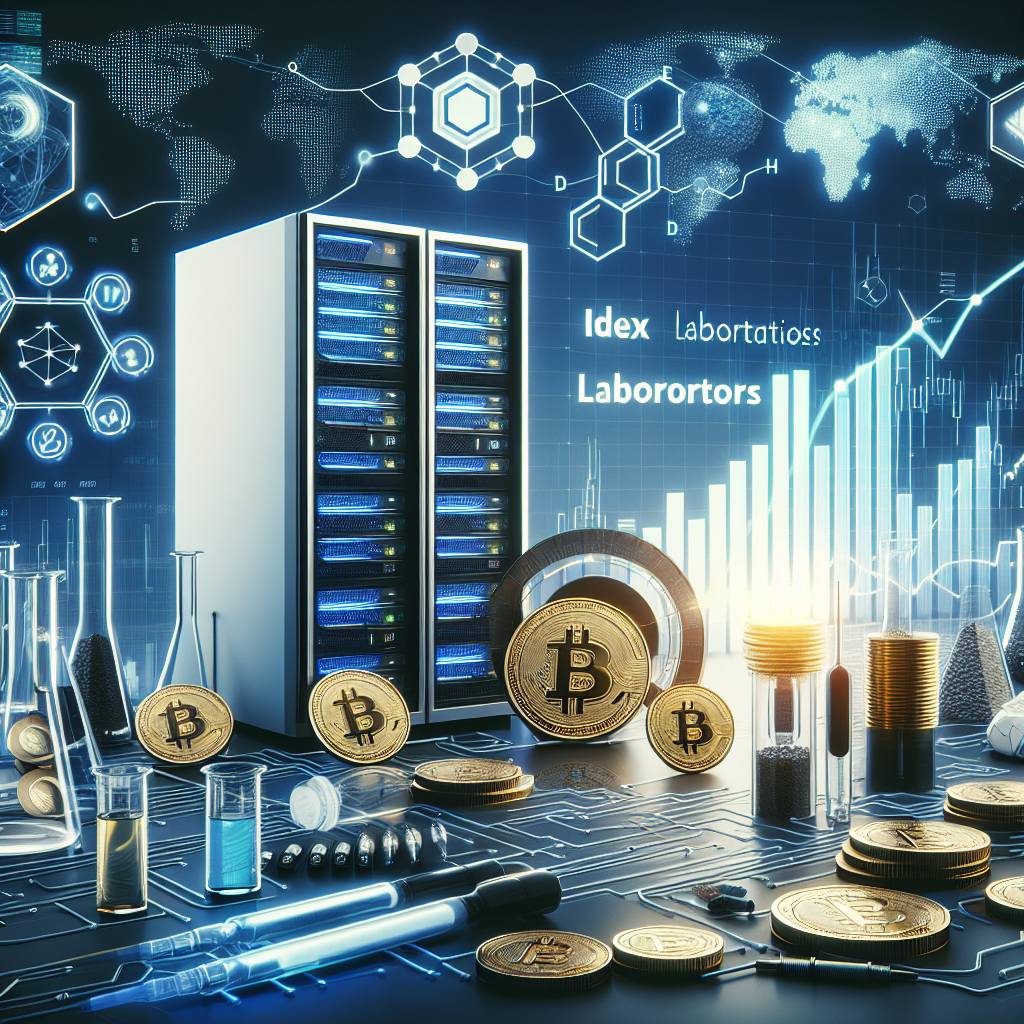 What are the advantages of using iddex laboratories in the cryptocurrency industry?