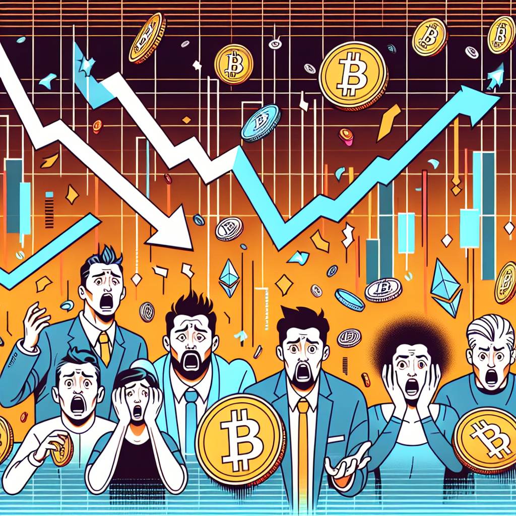 How does the falling value of cryptocurrencies affect the overall market?