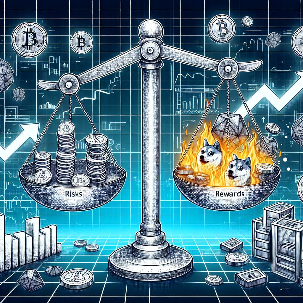 What are the potential risks and rewards of investing in Dogecoin when it reaches its highest value?