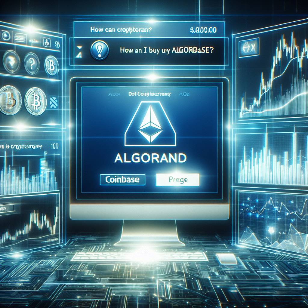 How can I buy Algorand tokens and start investing in this cryptocurrency?