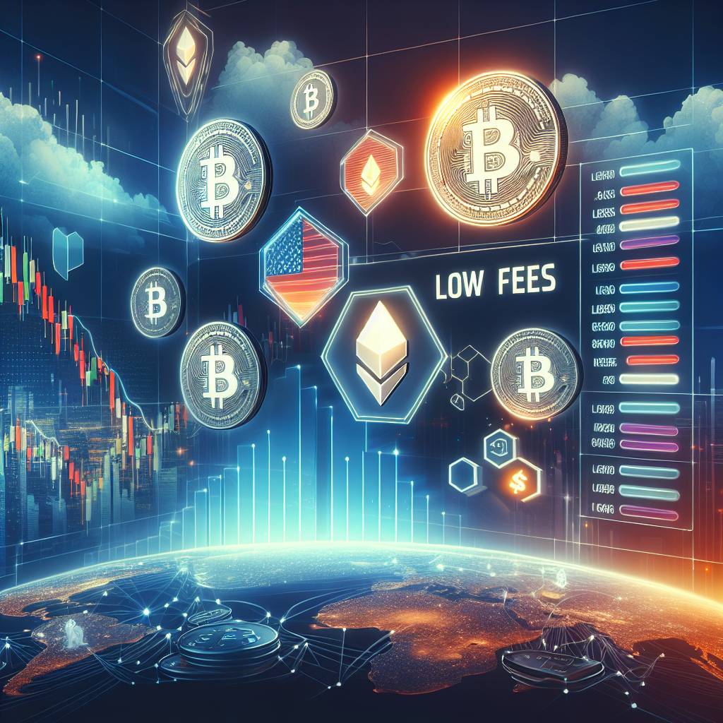 Are there any online discount brokers in the US that offer low fees for trading cryptocurrencies?