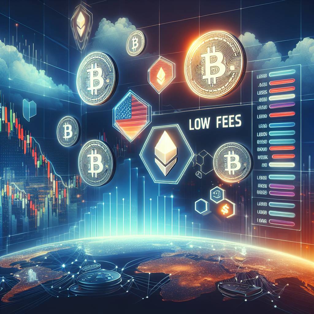 Are there any online brokers in the US that offer low fees and a wide range of digital currencies to trade?