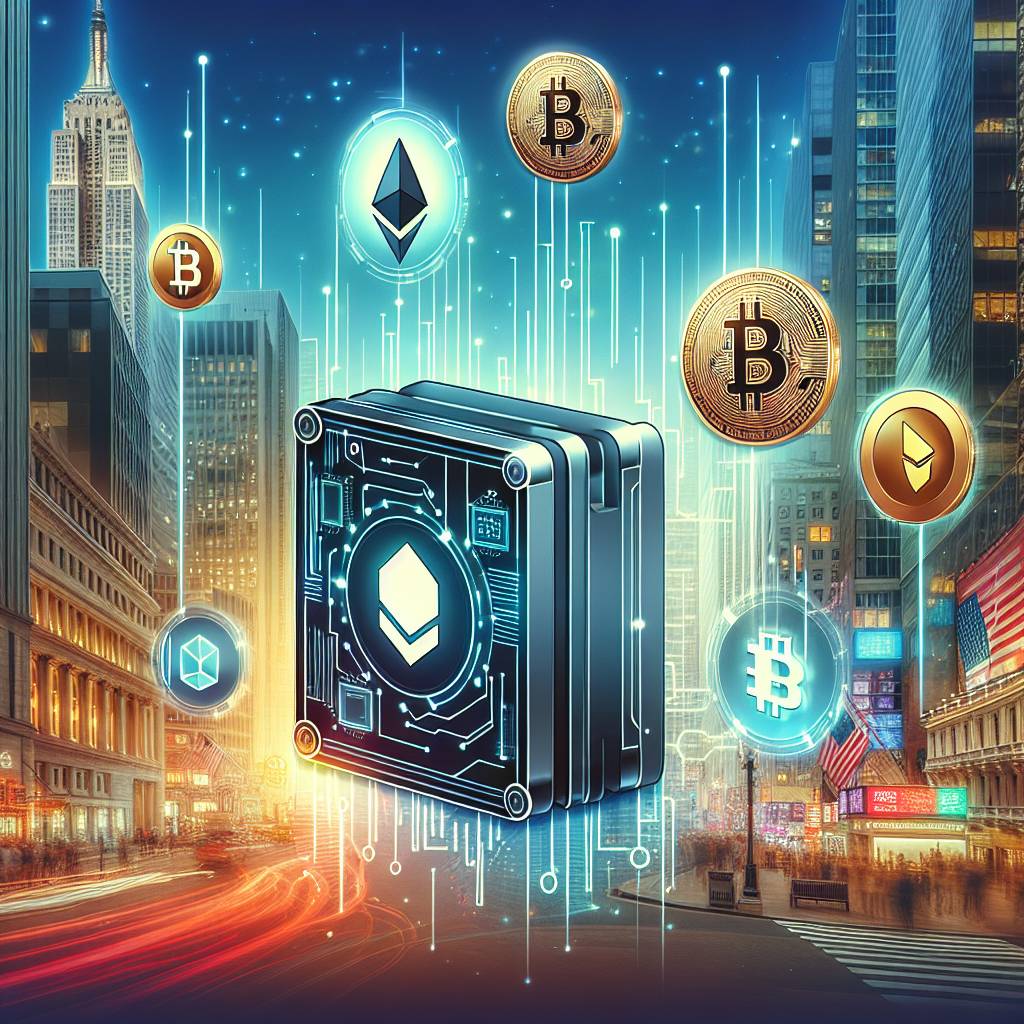 What are the advantages of using the Debt Box Crypto for digital currency transactions?