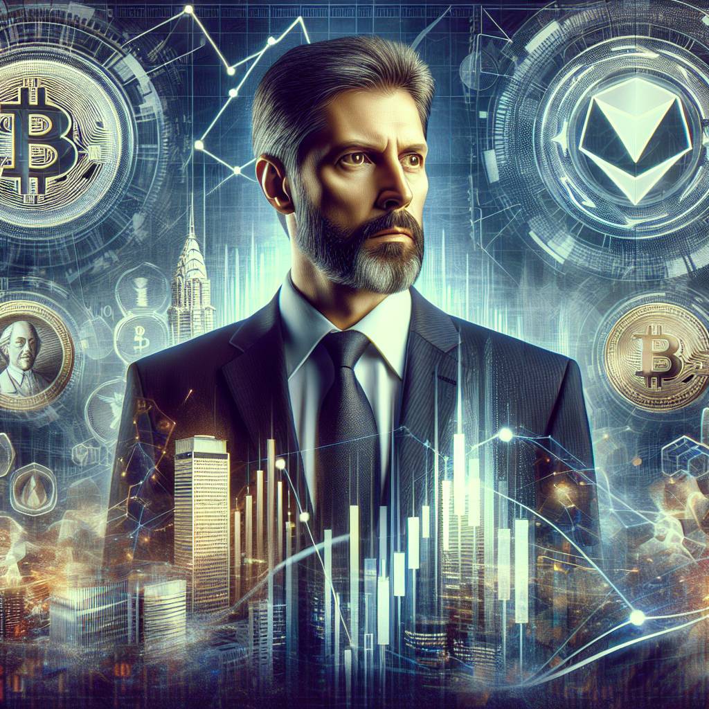 What is the role of John Ray in the cryptocurrency industry?