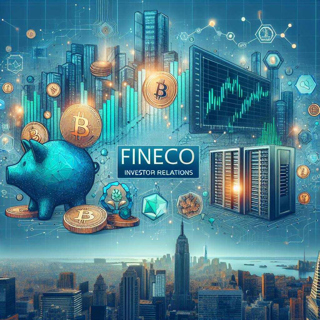 What are the benefits of fineco investor relations for cryptocurrency investors?