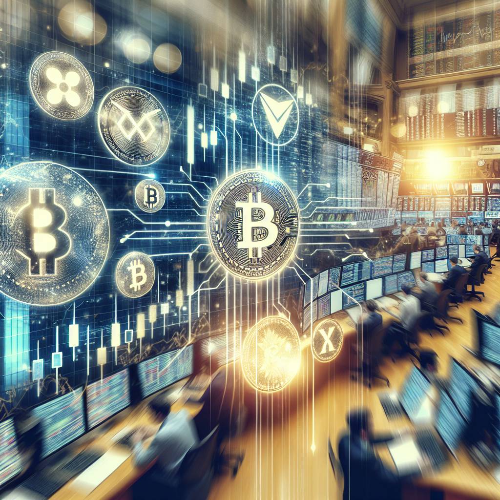 What are the most popular cryptocurrencies used for $ to COP exchanges?