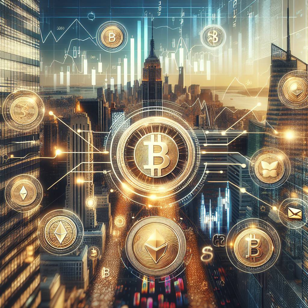 Are there any new tech companies in the blockchain space that are recommended for investment?