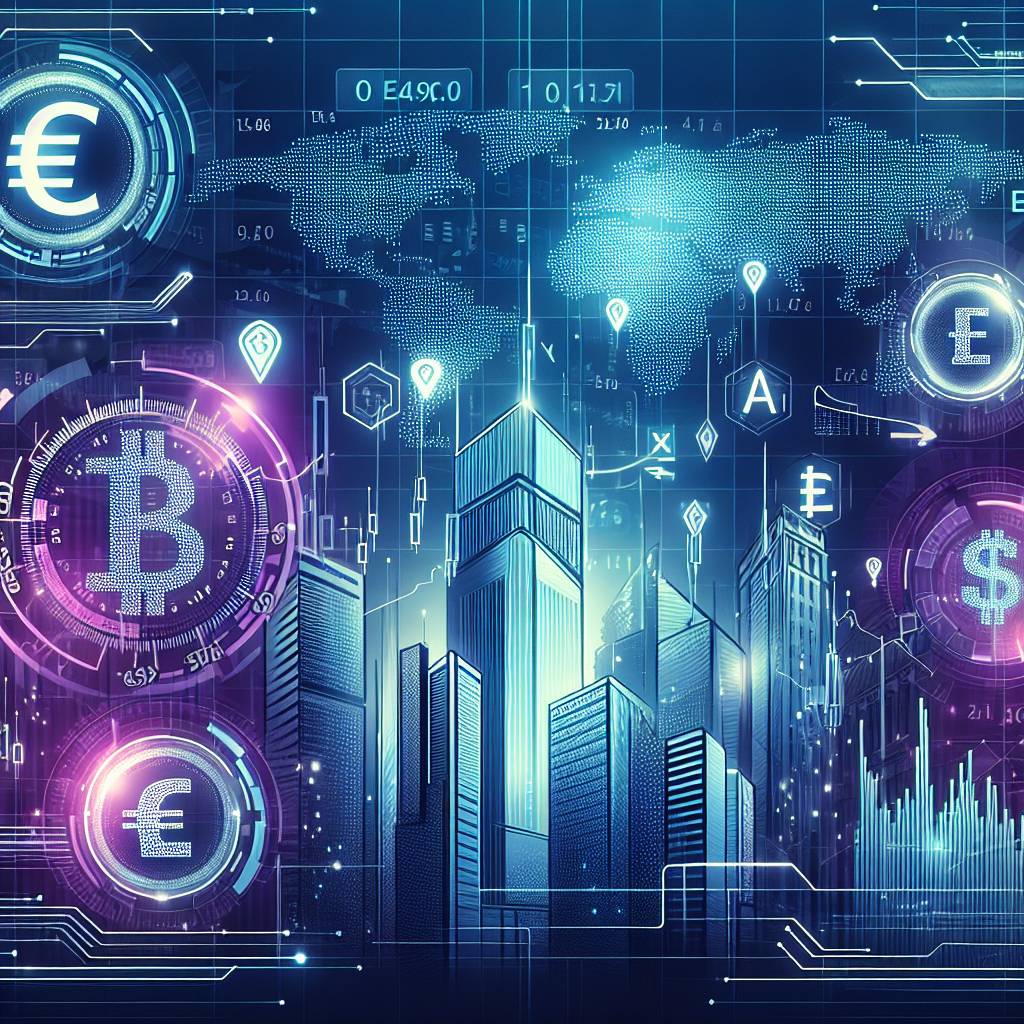 What is the historical correlation between gold to euro chart and cryptocurrency market?