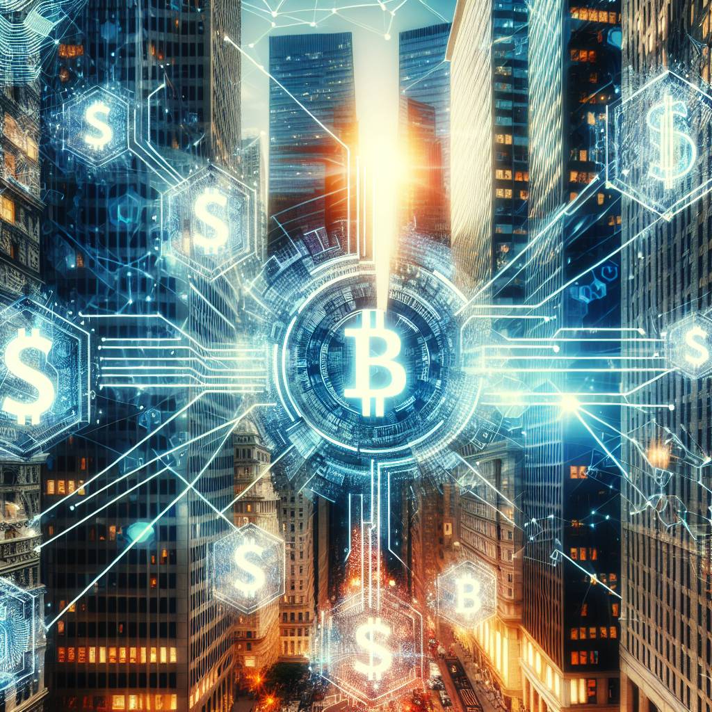 What are the potential benefits of using blockchain technology in the finance sector?