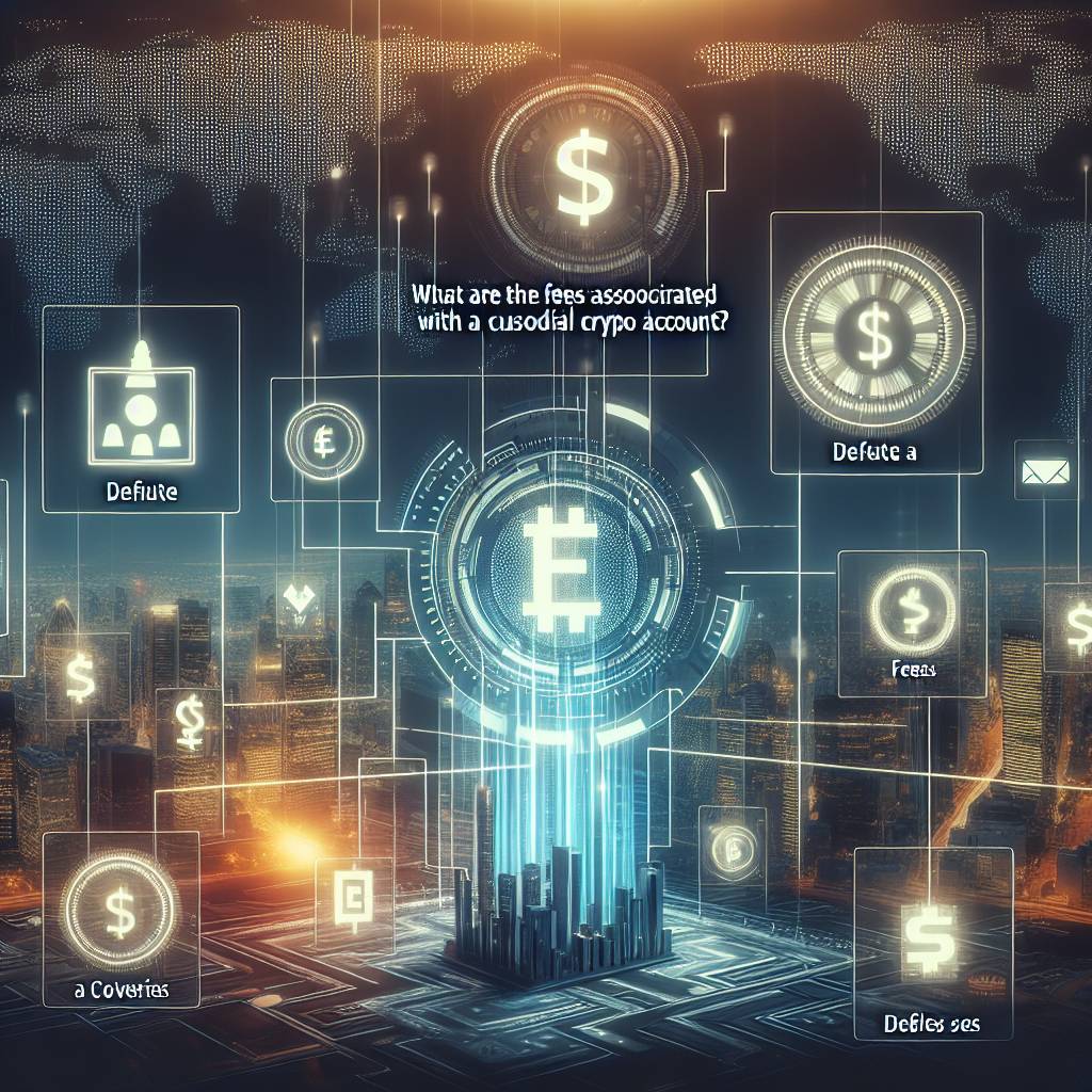 What are the fees associated with a Betterment custodial account for cryptocurrency investments?