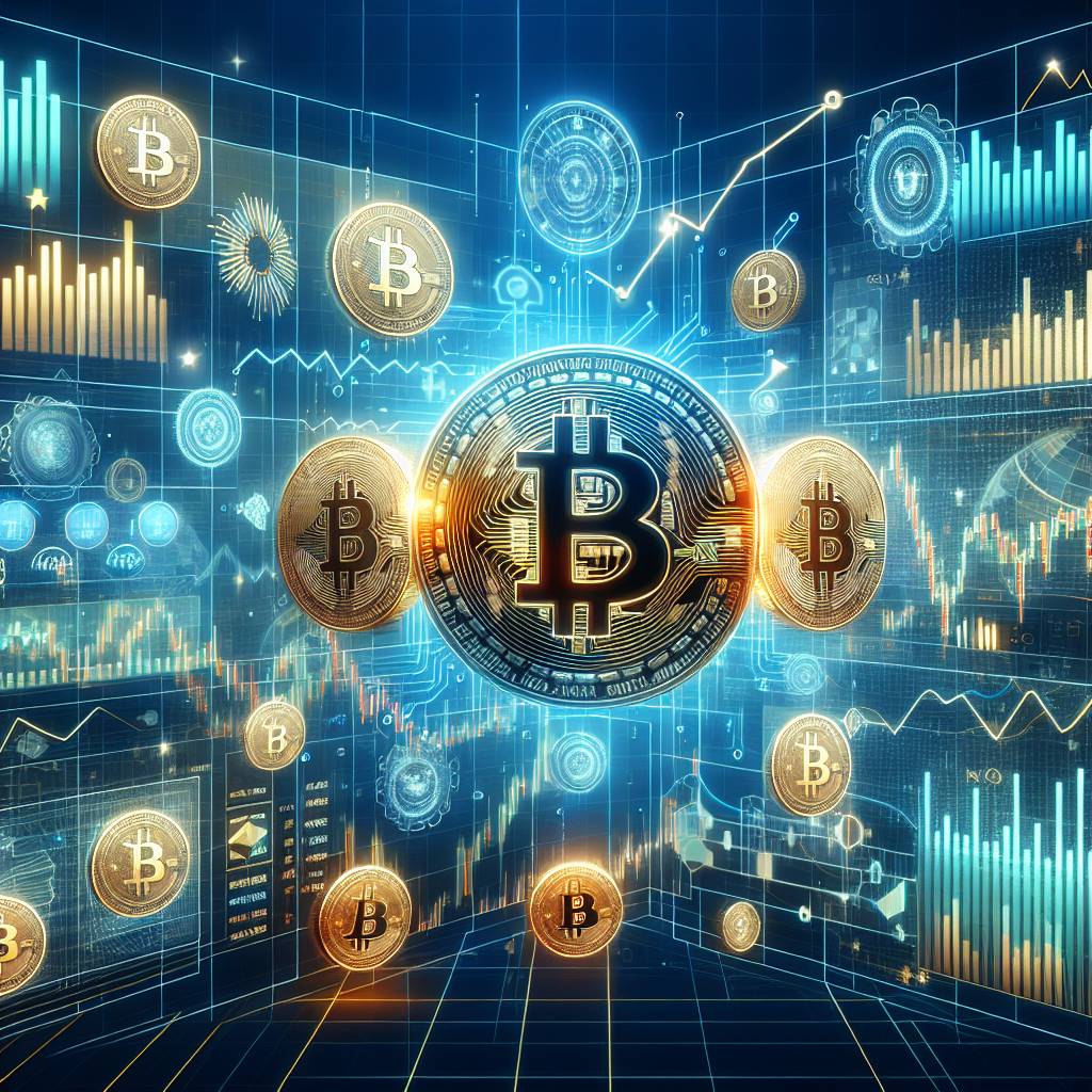 Are there any correlations between net income and the price of cryptocurrencies?