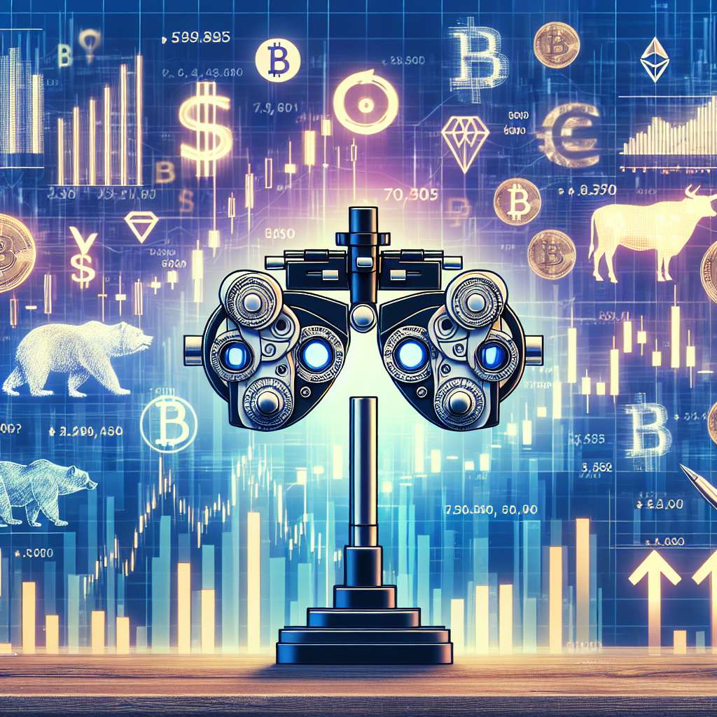 How can nearsightedness simulators help investors in the cryptocurrency market?
