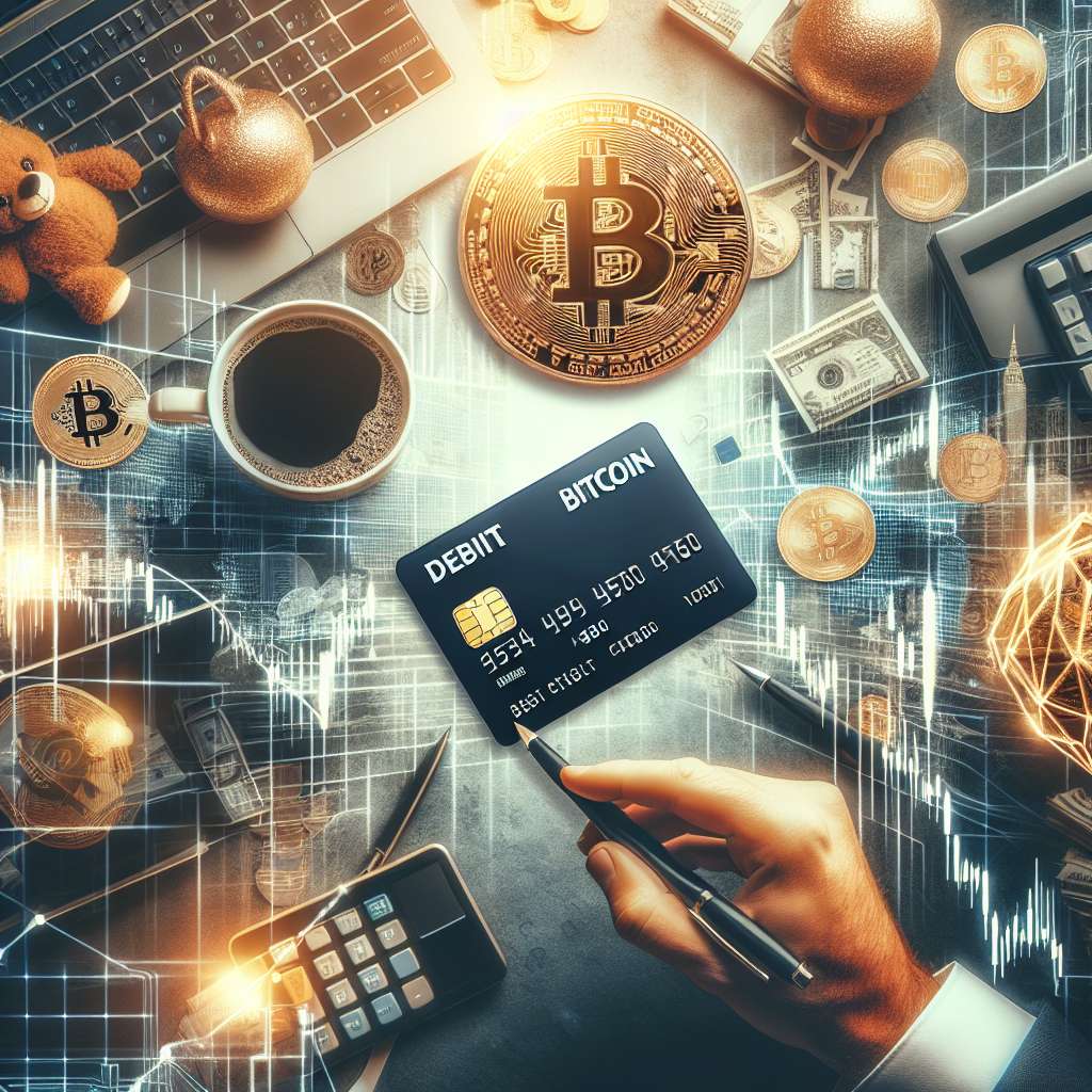 How can I get an instant virtual debit card to use for my cryptocurrency transactions?