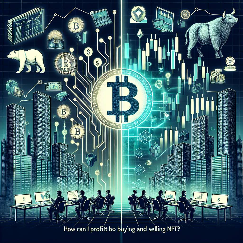 How can I profit from buying puts and calls in the world of digital currencies?