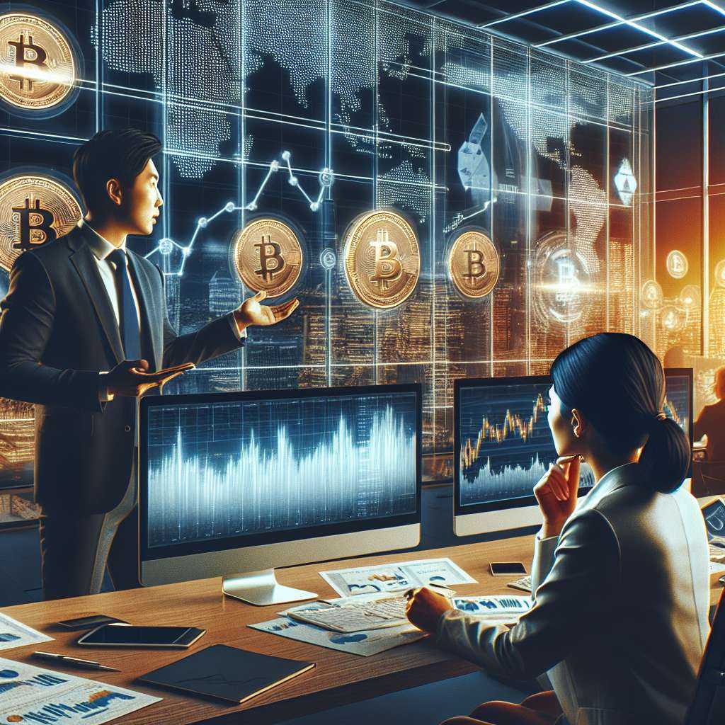 Are there any risks involved in investing in leveraged financial ETFs for cryptocurrencies?