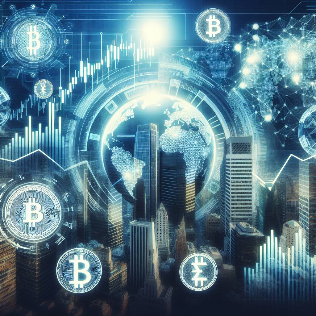 Can interbank fx rates be used to predict the future performance of cryptocurrencies?