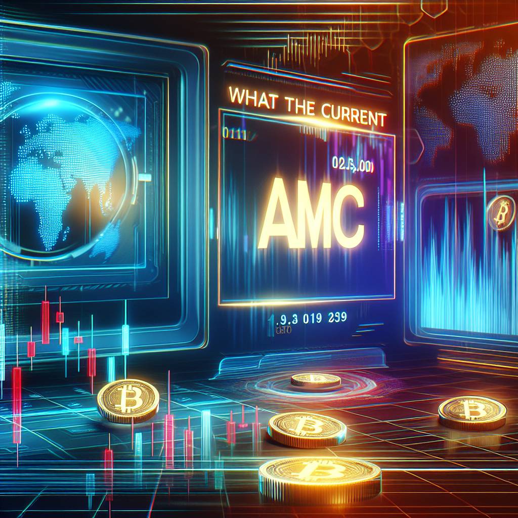 What is the current price of AMC Entertainment stock in cryptocurrency?