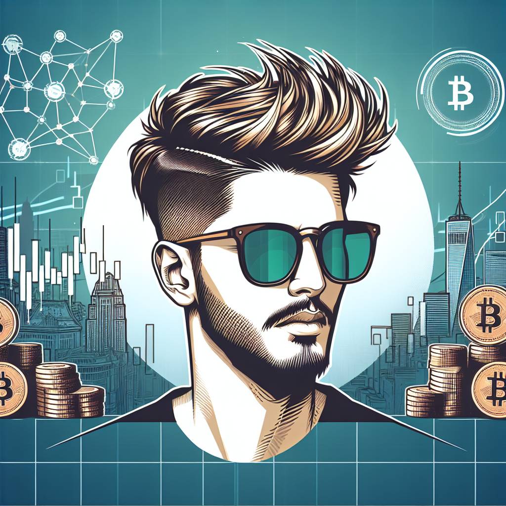 What hairstyle does Sam Bankman-Fried sport and why is it significant in the crypto space?