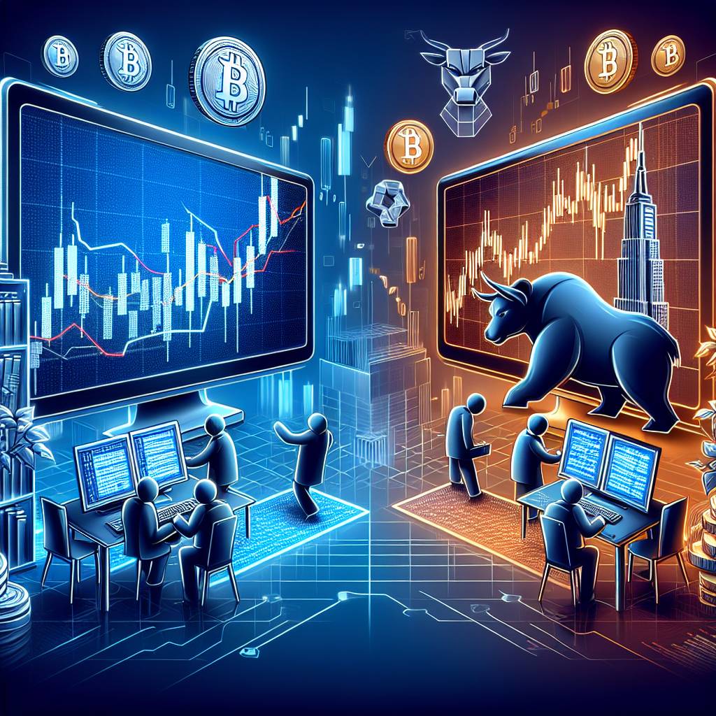 How does the bull spread with puts strategy work in the context of cryptocurrency trading?