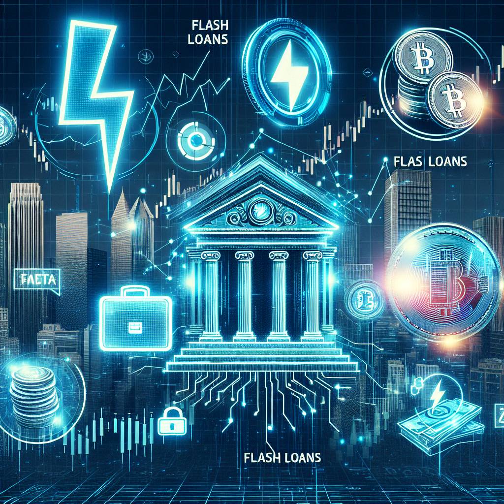 What are flash loans in the context of decentralized finance (DeFi)?