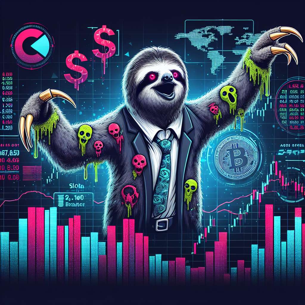 What are the potential impacts of zombie sloth on the cryptocurrency market?