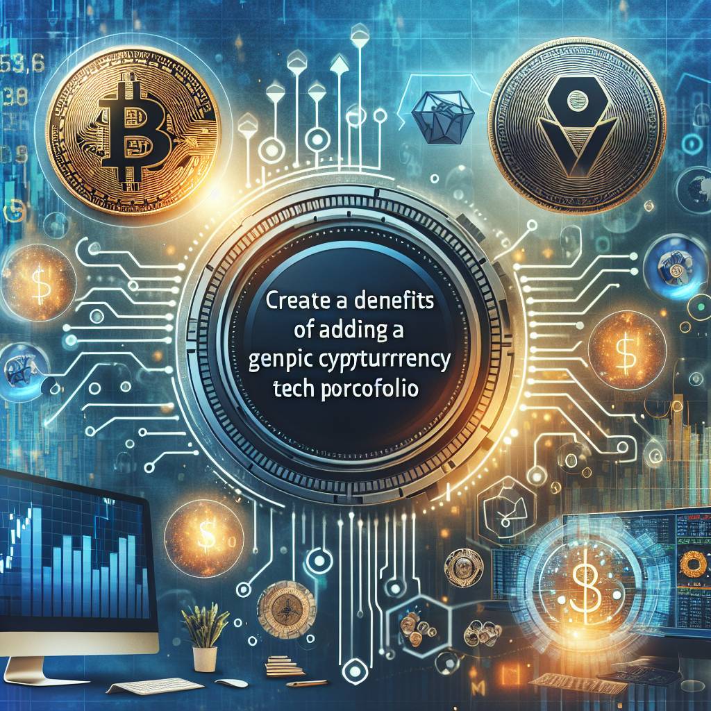 What are the potential benefits of adding graphene stocks to a cryptocurrency investment portfolio?