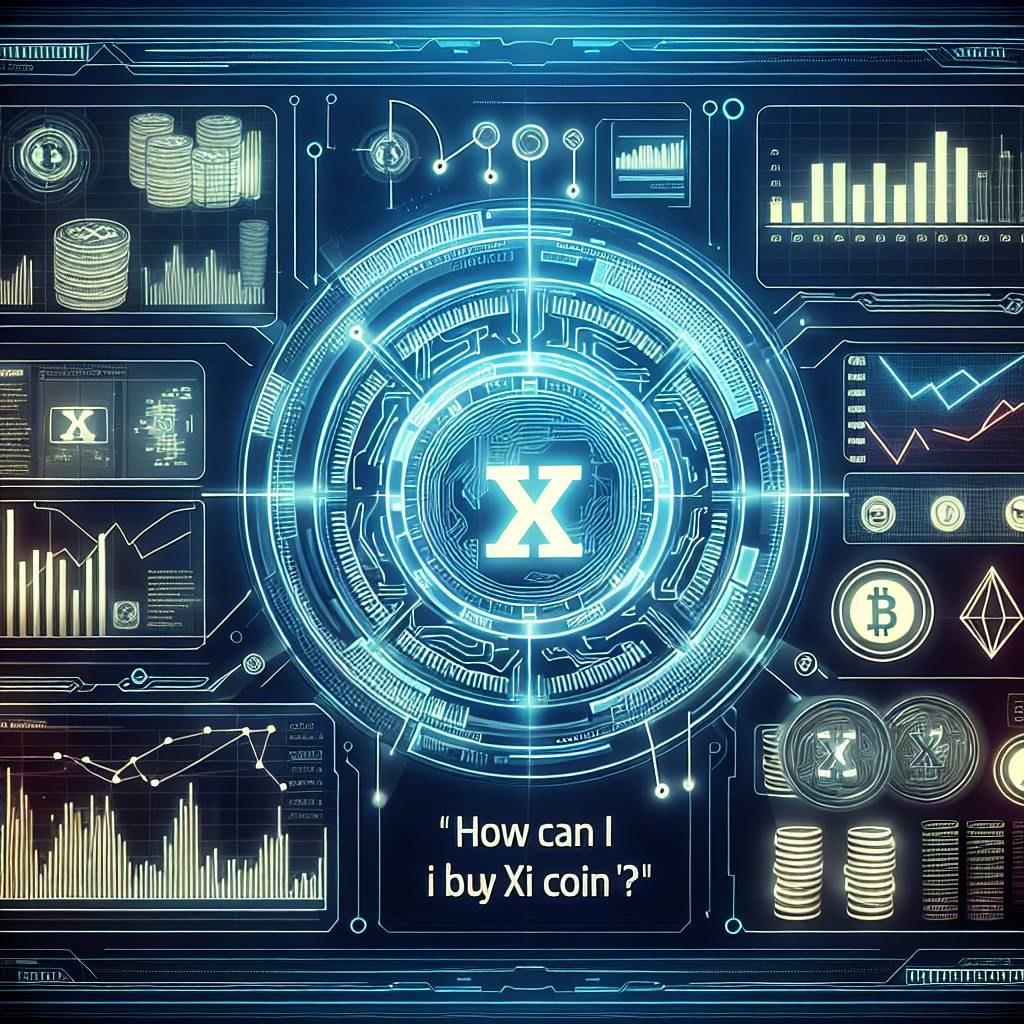How can I buy xi coin?