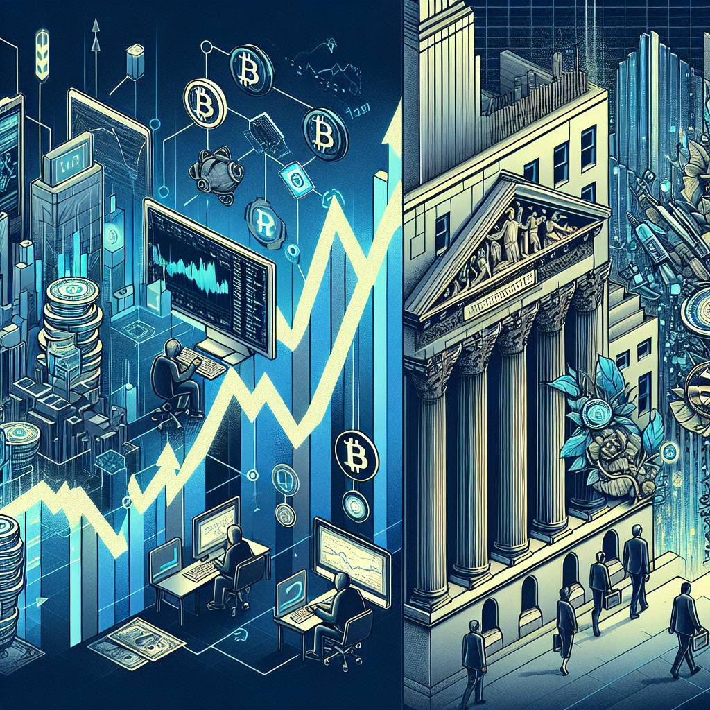 How has Cathie Wood's trading activity impacted the cryptocurrency market?