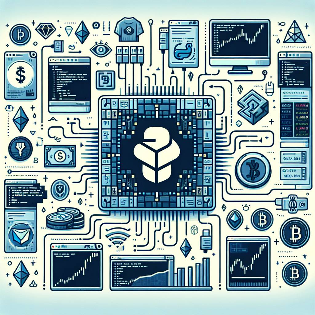 Are there any recommended libraries or frameworks for developing a Python trading bot for cryptocurrencies?