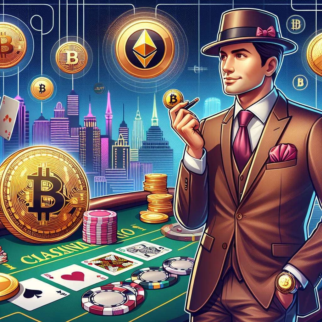 How can you use cryptocurrencies to gamble on Andrew Tate's casino?