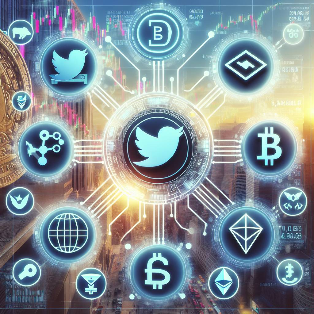 How can I leverage Twitter to promote my cryptocurrency business?