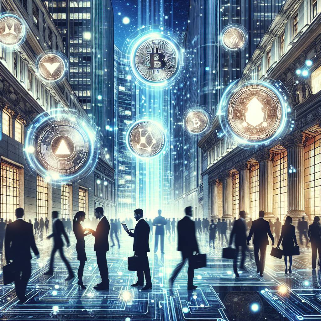 What are the top performing digital assets on The Street?