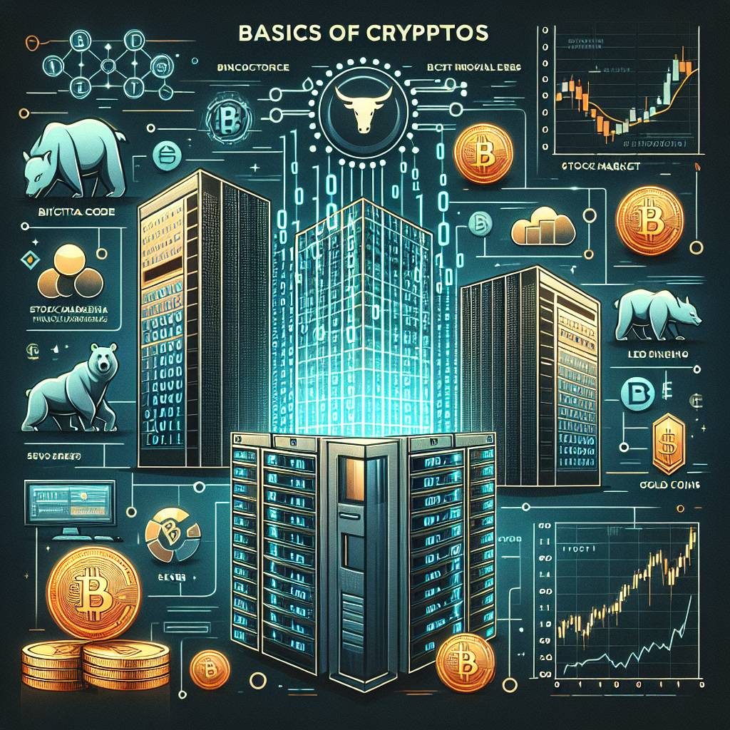 What are the basics of crypto explained for dummies?