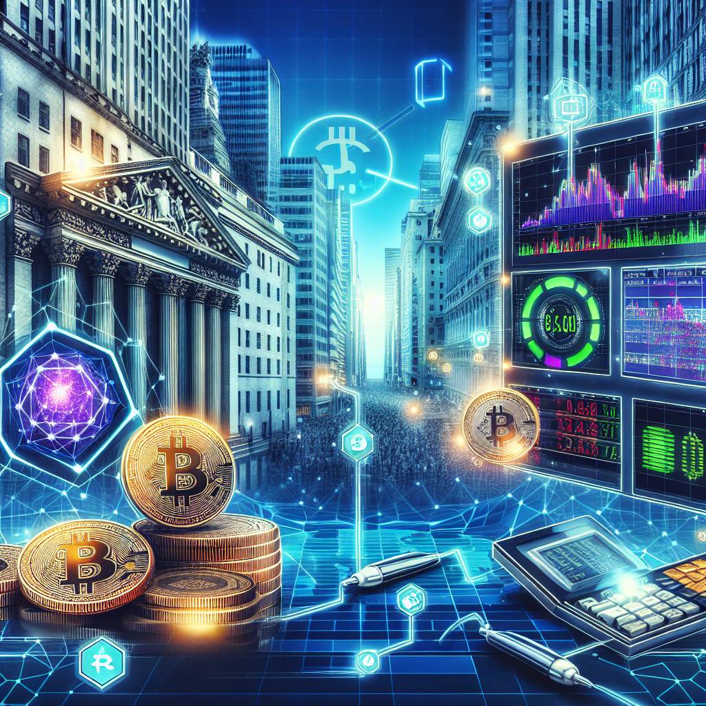 What are the advantages of investing in cryptocurrencies over traditional stock market investments when it comes to hedging against inflation?