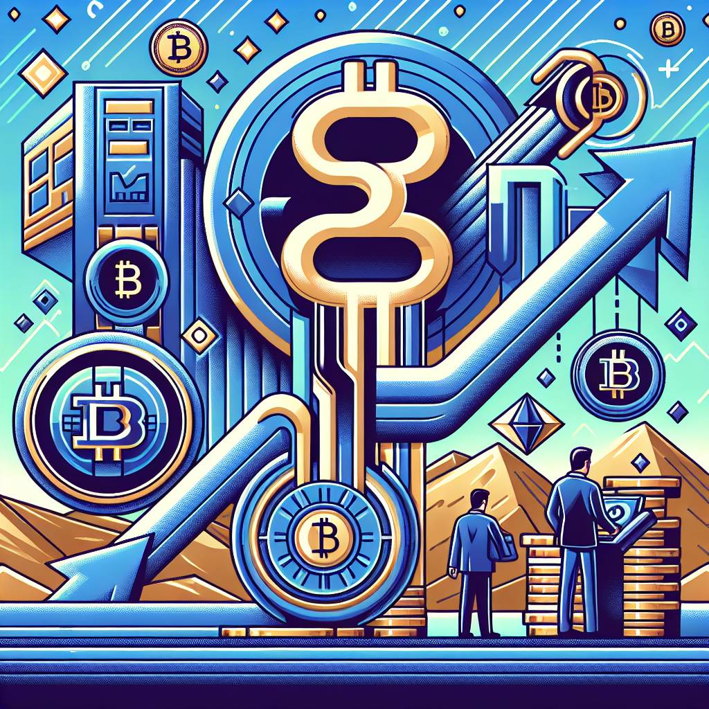 How does studying the IO (Input-Output) model help in understanding the dynamics of the cryptocurrency market?