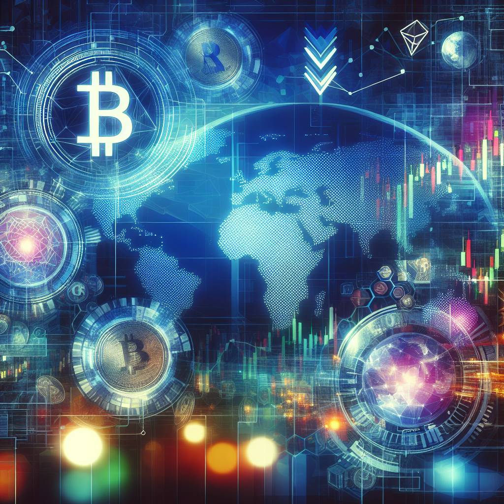 How does the Dow Jones index affect the performance of digital currencies?