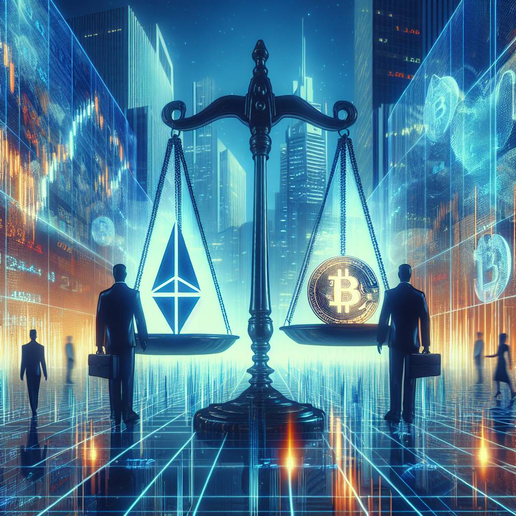 What are recent examples of checks and balances in our government that are relevant to the cryptocurrency industry in 2024?