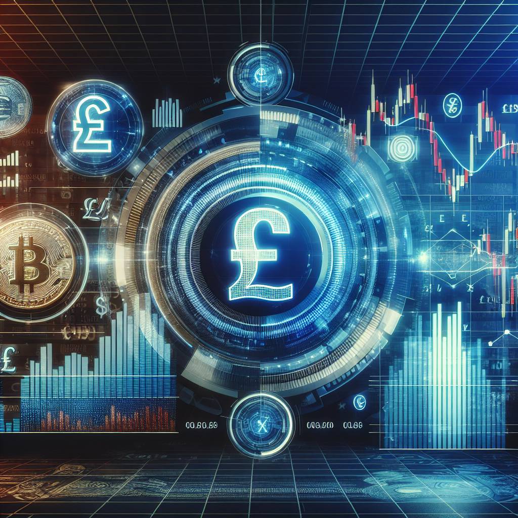 What is the current exchange rate from US dollars to UK pounds in the cryptocurrency market?