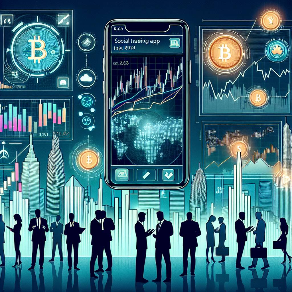 Can social trading apps help me connect with other cryptocurrency traders and share trading strategies?