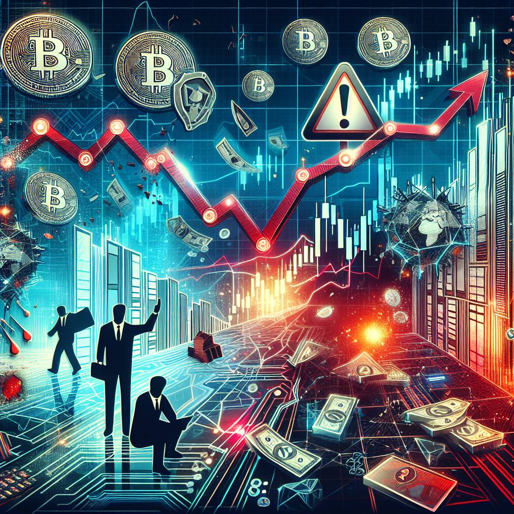 What are the signs that a cryptocurrency is about to capitulate?