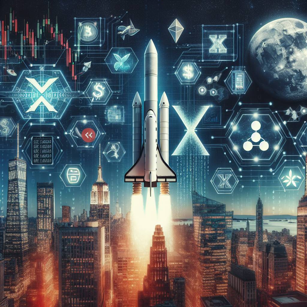 How would the public offering of Space X impact the cryptocurrency market?