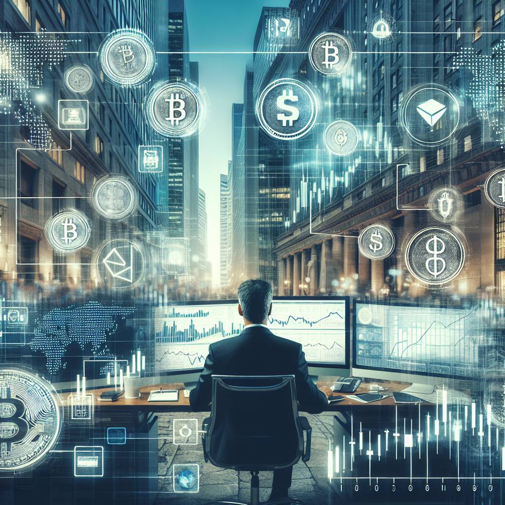 What are the risks and challenges financial advisors face when trading cryptocurrencies?