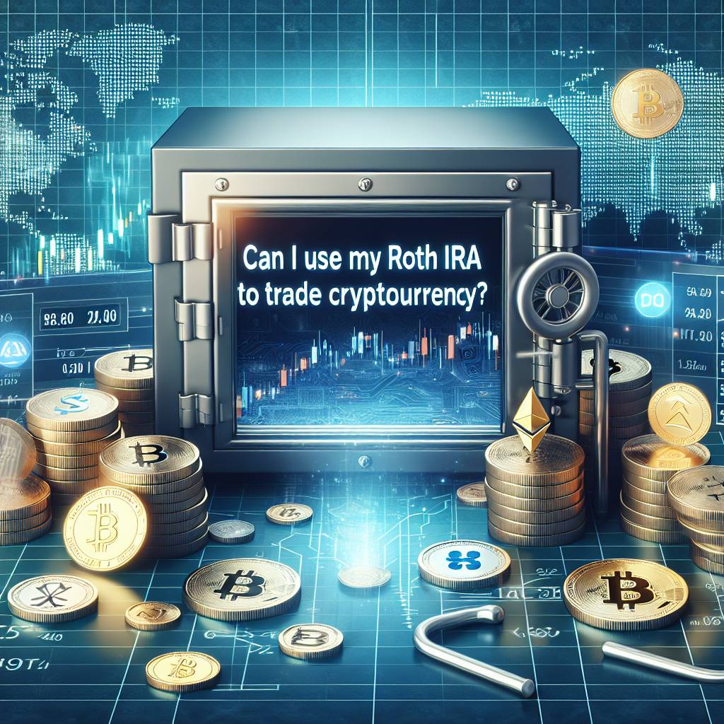 How can I use my Roth IRA to invest in crypto currencies?