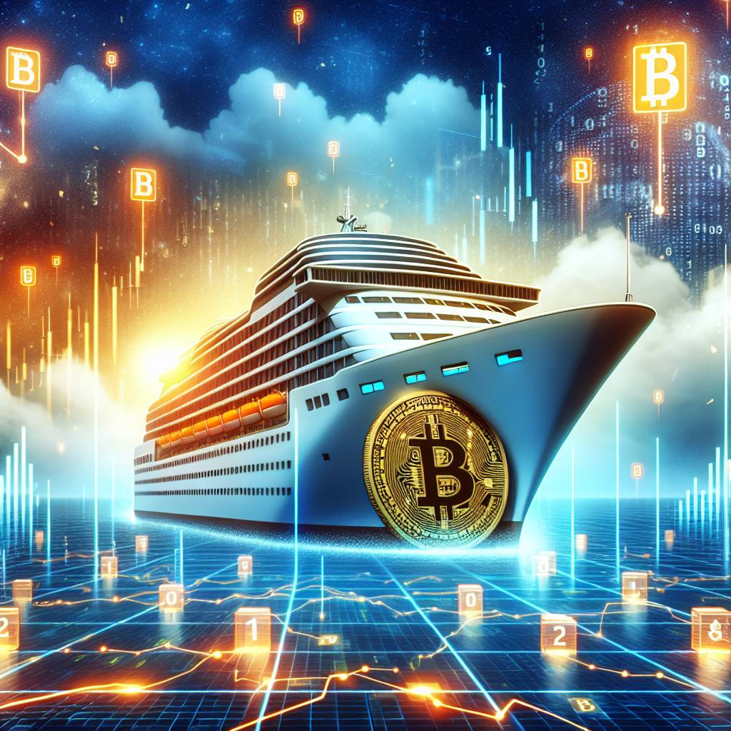 Are there any cruise ship companies that offer special deals for Bitcoin holders?